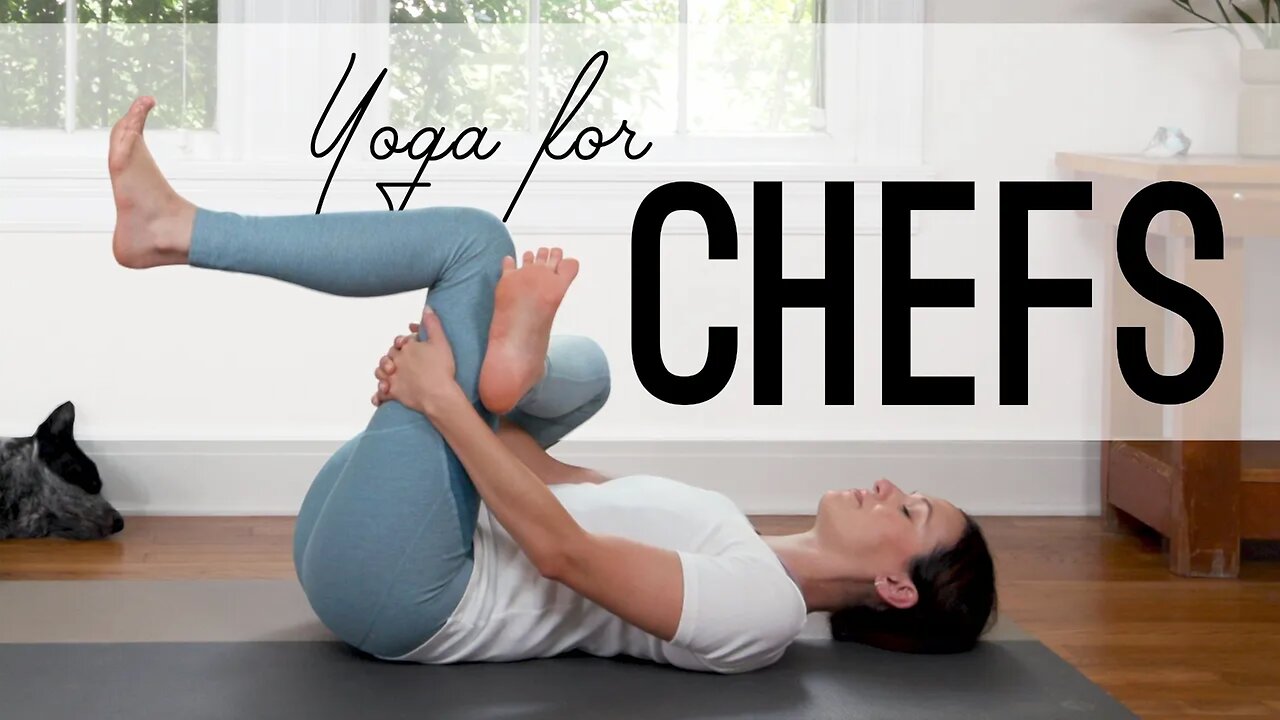 Yoga For Chefs | 18-Minute Yoga