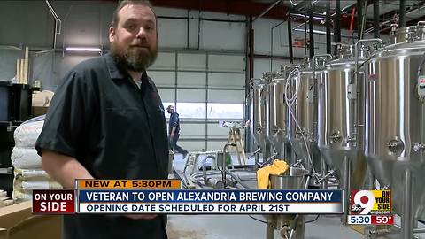 Alexandria Brewing Company opening April 21, extending Cincinnati's brewing boom south