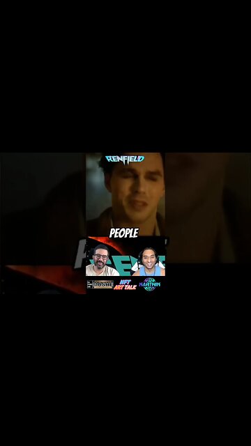 🧛‍♂️🤣Renfield movie Nicholas Cage Dracula #renfield #comedy #movies #nftarttalk #reactionvideo 😱