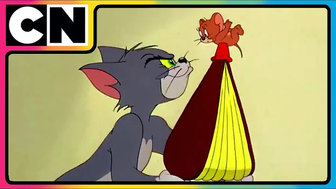 Tom & Jerry's Classic Chaos 🤗 | funnyvideo | tomandjerry |