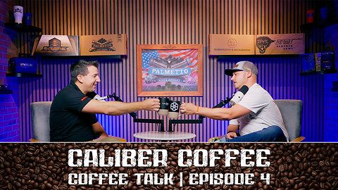 Freedom in Every Cup | Coffee Talk Ep4 - Caliber Coffee