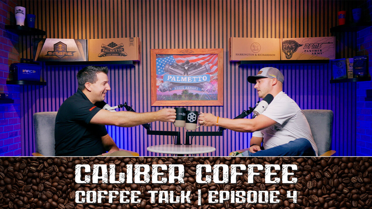 Freedom in Every Cup | Coffee Talk Ep4 - Caliber Coffee