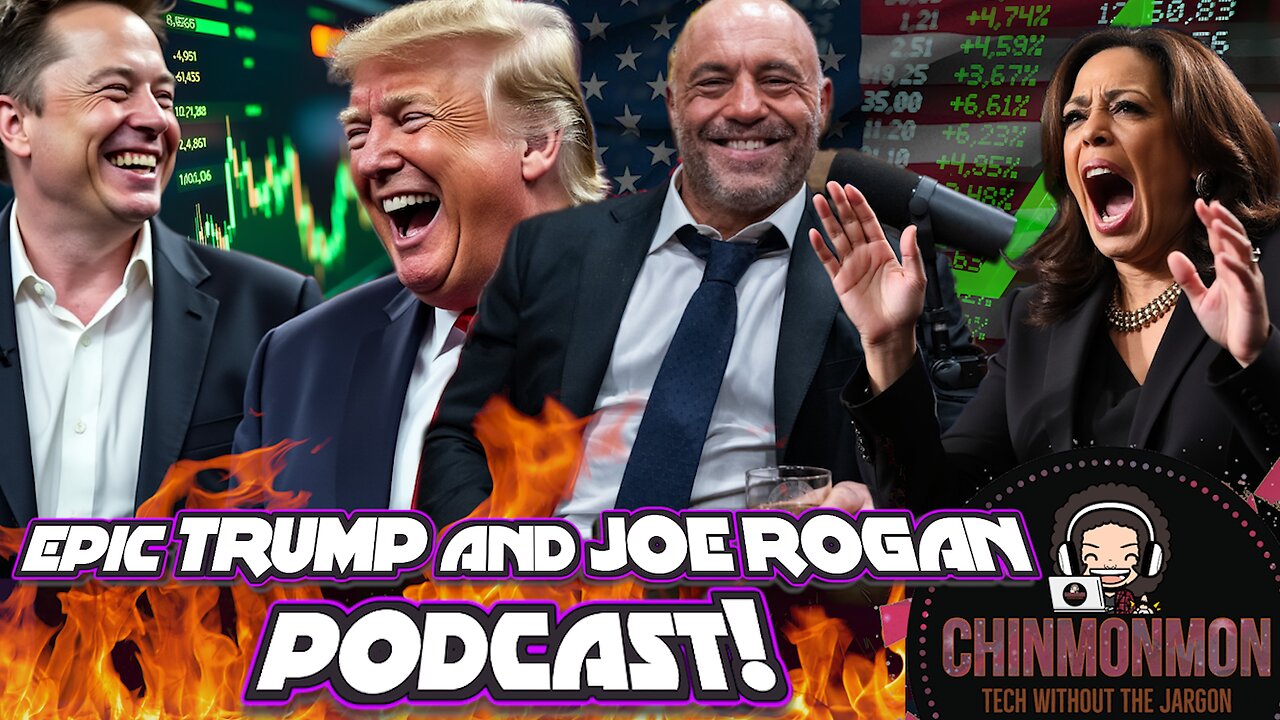 TRUMP to Take on JOE ROGAN in EPIC Podcas