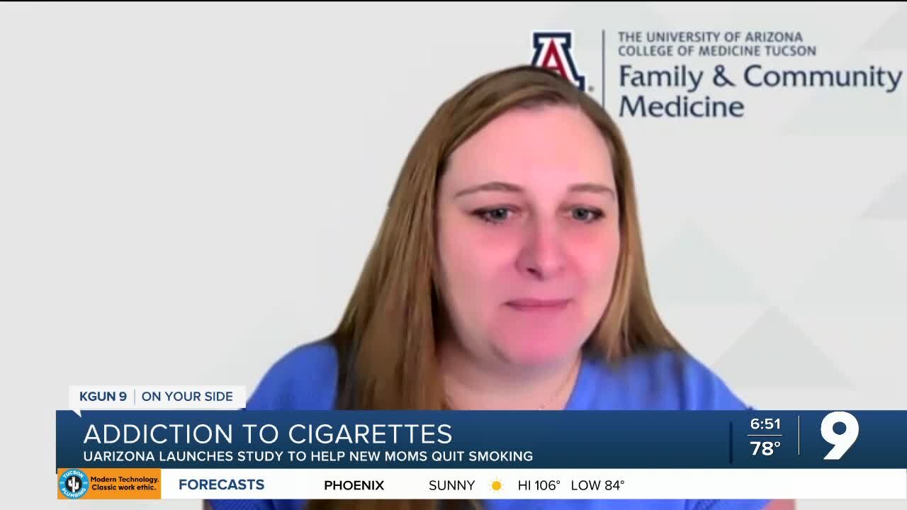 UArizona College of Medicine launches study to help new moms quit smoking