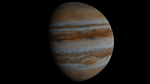 Jupiter in 4k Ultra