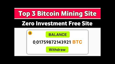 How To Earn FREE BITCOINS every 2 Minutes NO INVESTMENT Make Money Online 3