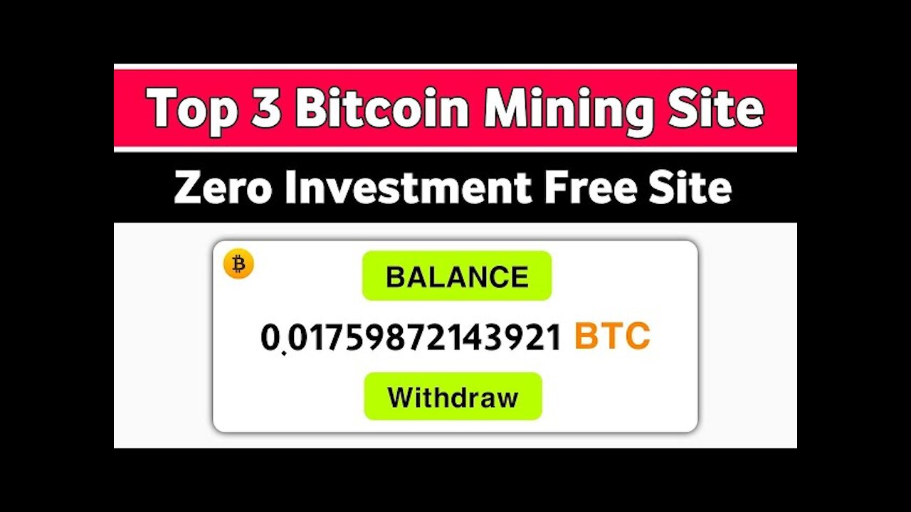 How To Earn FREE BITCOINS every 2 Minutes NO INVESTMENT Make Money Online 3