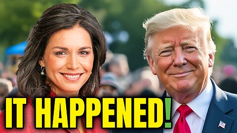 BREAKING: Tulsi Gabbard Announces Shocking News at Trump Rally