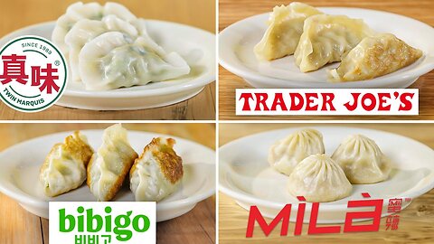 Pro Chefs Blind Taste Test Every Box of Frozen Dumplings | The Taste Panel | Epicurious