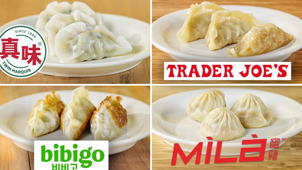 Pro Chefs Blind Taste Test Every Box of Frozen Dumplings | The Taste Panel | Epicurious