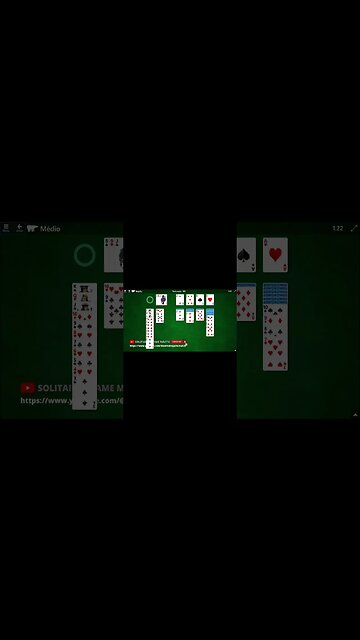 Microsoft Solitaire Collection Klondike INTERMEDIATE Level # 363 #shorts