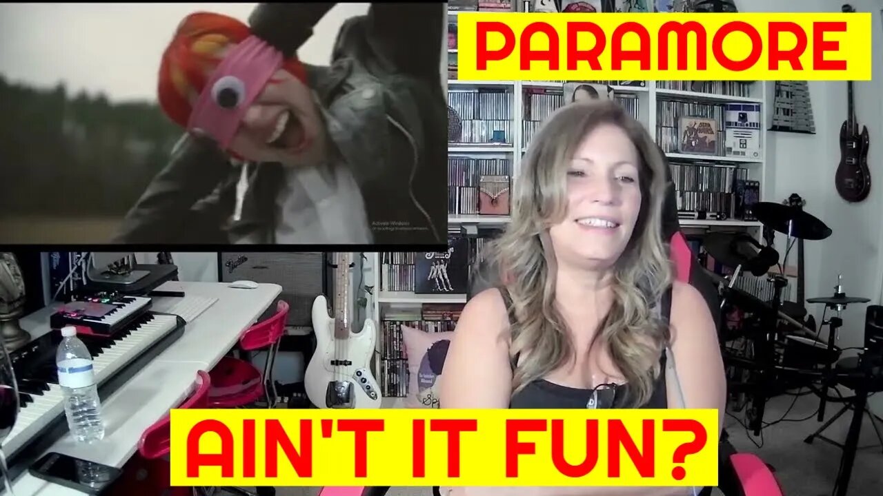 PARAMORE: AIN'T IT FUN {OMV) REACTION DIARIES #reaction