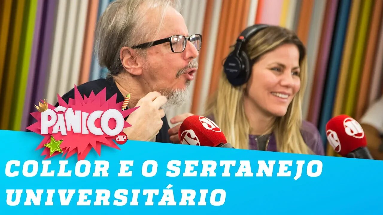 COLLOR tem a ver com a ascensão do SERTANEJO UNIVERSITÁRIO? Rogério Skylab explica