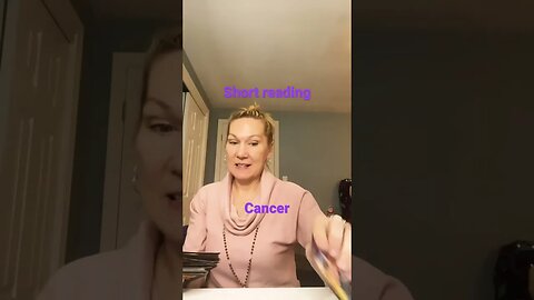 Cancer short reading #tarot #shorts #cancer