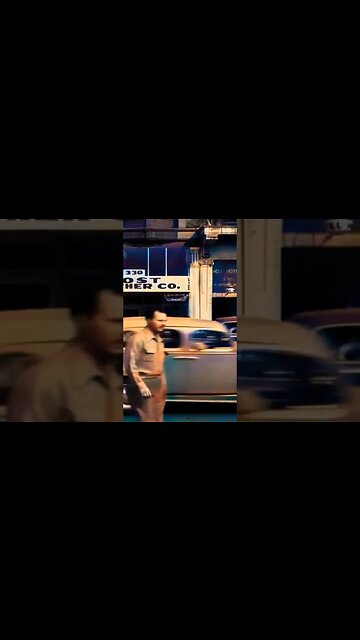 1940 Los Angeles old California. time machine.