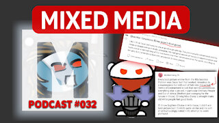 ARGUING WITH REDDIT: Film Hot Takes (ft. Tarantino, "Spoilers" & MORE) | MIXED MEDIA 032