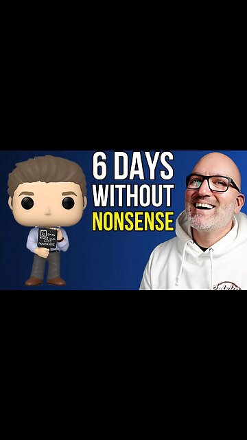 6 days since the last nonsense #shorts