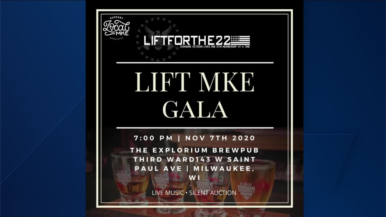 Lift for the 22 Fundraising event helping Milwaukee area veterans