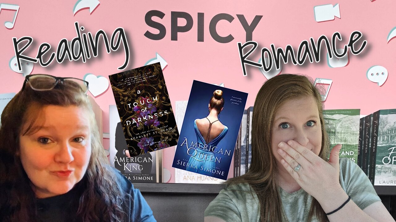 Spicy Romance Reading Vlog