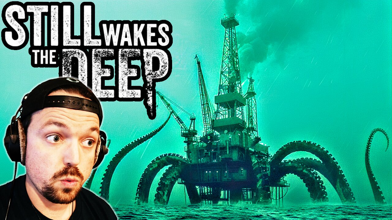 This New Lovecraft Style Horror Game Is Terrifying | Still Wakes The Deep (Part 1)