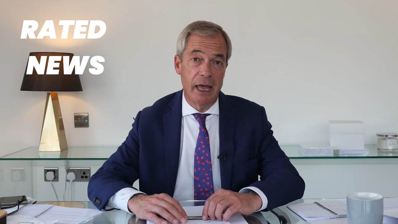 Nigel Farage Addresses Horrific Southport Attack in Video Message