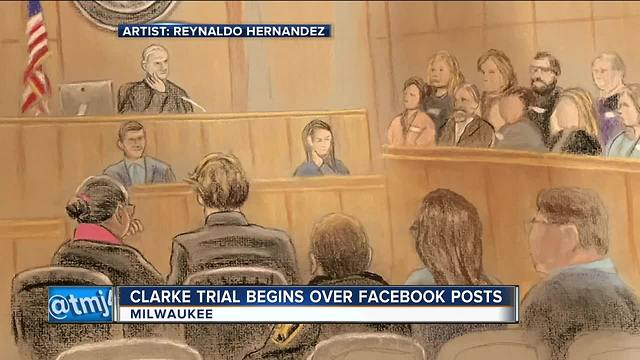 Jury selected in former Milwaukee Sheriff David Clarke's free speech trial