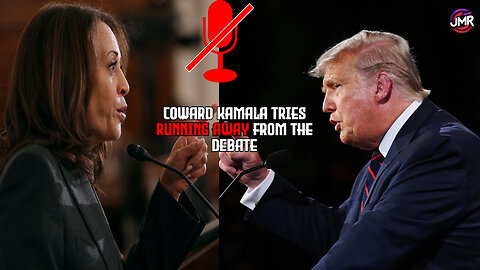 Kamala Harris tries BACKING OUT of ABC debate & CHANGES mic rules to rig it in her FAVOR!