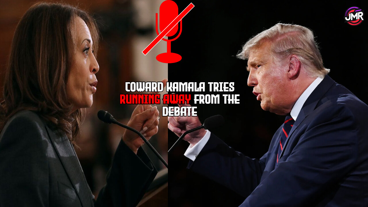 Kamala Harris tries BACKING OUT of ABC debate & CHANGES mic rules to rig it in her FAVOR!