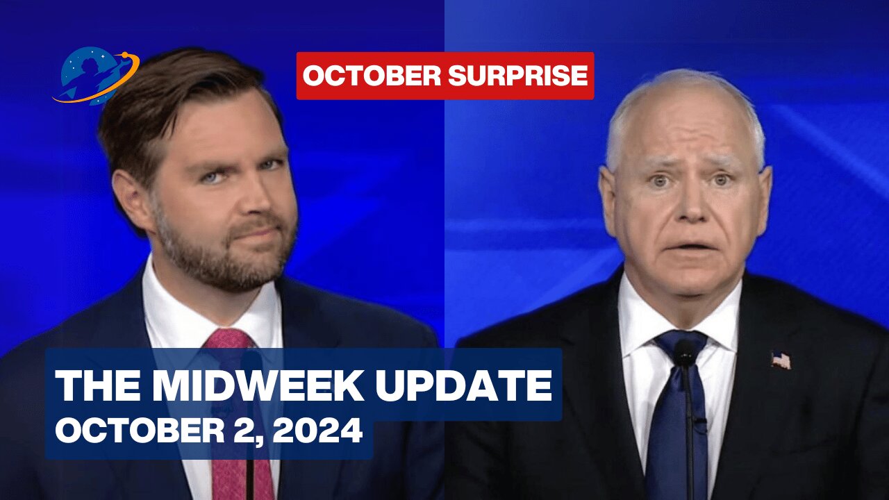 The Midweek Update - VP Debate Shatters Elite's Psy-Ops, Is World War III Their Response?