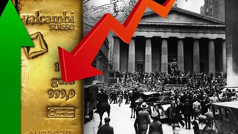 Ron Paul: Next Crash Could Be Worse Than 1929 Gold Edges UP!