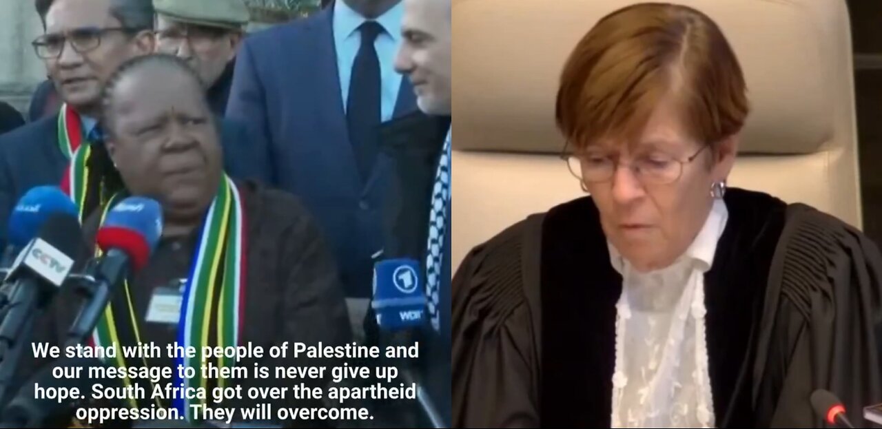 International Court Of Justice Issued Its First Ruling On South Africa’s Case Against Israel