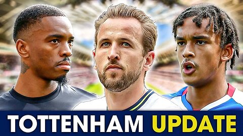 Ange NOT RELAXED About Kane • Toney An OPTION • Phillips Deal Could COLLAPSE [TOTTENHAM UPDATE]