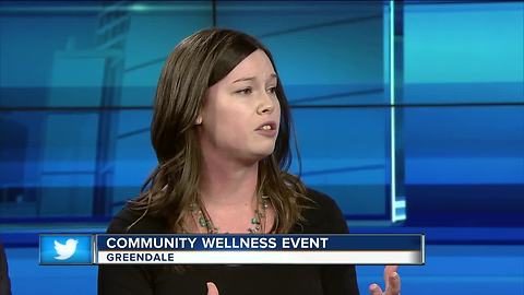 Greendale Community Wellness Event
