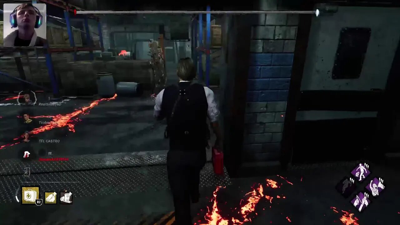 Dead By Daylight :) Say hi