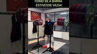 AGACHAMENTO de 325kg de Lasha Talakhadze! Assustadoramente fácil. #Shorts