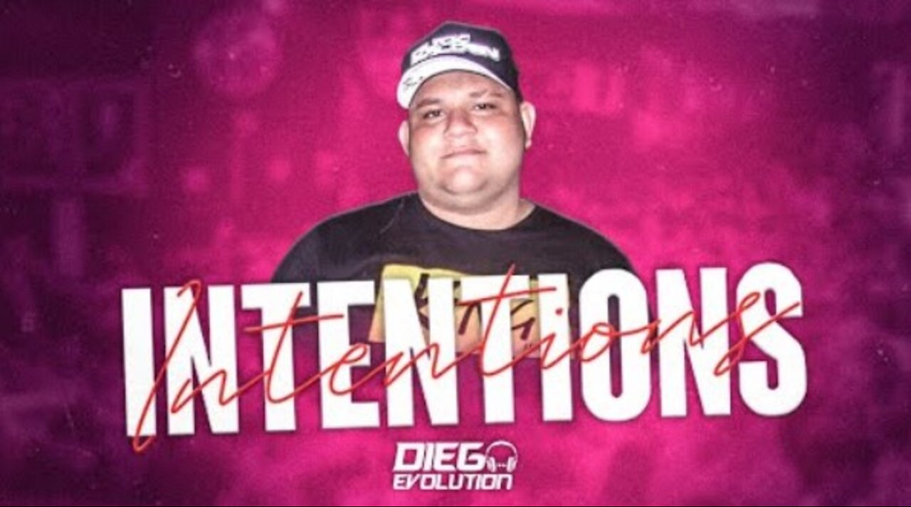 INTENTIONS - Diego Evolution (Áudio Oficial)