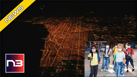 Chicago Stops Mask Mandates For Adults But Look What They Are Doing To Kids In School Now