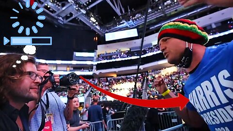 The Clueless WOKE Media can't even tell he is trolling at the DNC! 😂🤣😅
