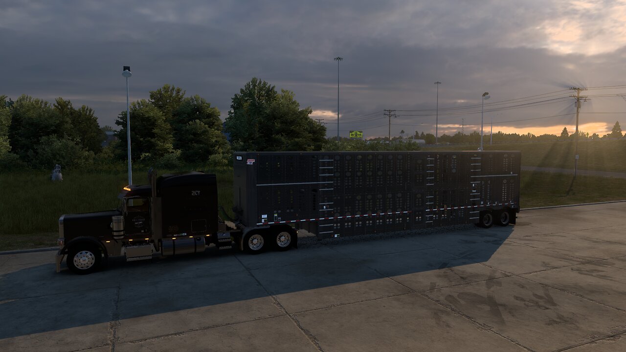 American Truck Simulator / JB.Alberta-Haulin Livestock Online