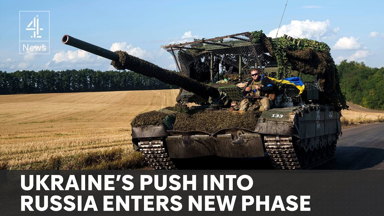 Is Ukraine’s Kursk incursion grinding to a halt?