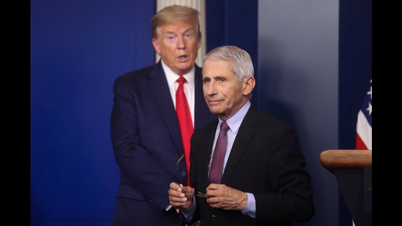 FAUCI ON TRUMP "He's NEVER Overruled Me"