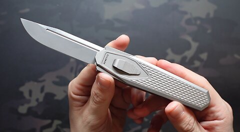 Remette Swordfish | OTF Gravity Knife
