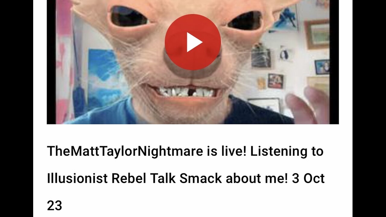 THROWBACK: when a convicted criminal from the UK (Matt Taylor) came for me