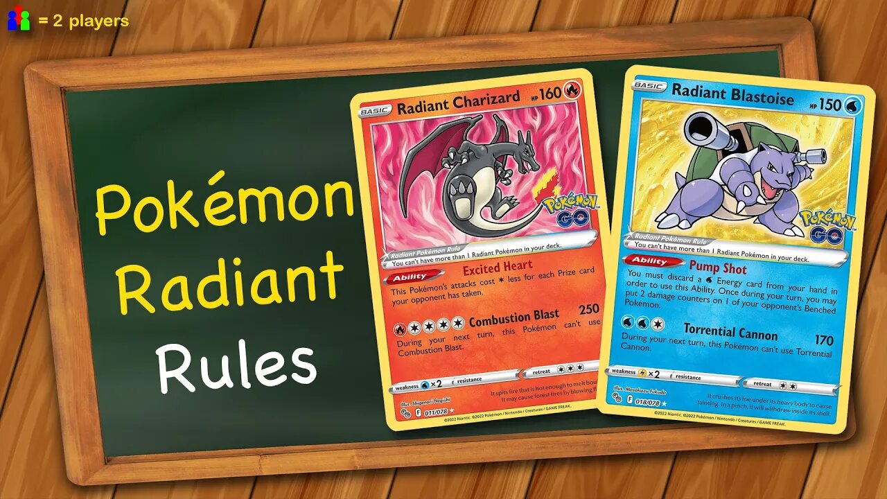 Pokemon Radiant Rules