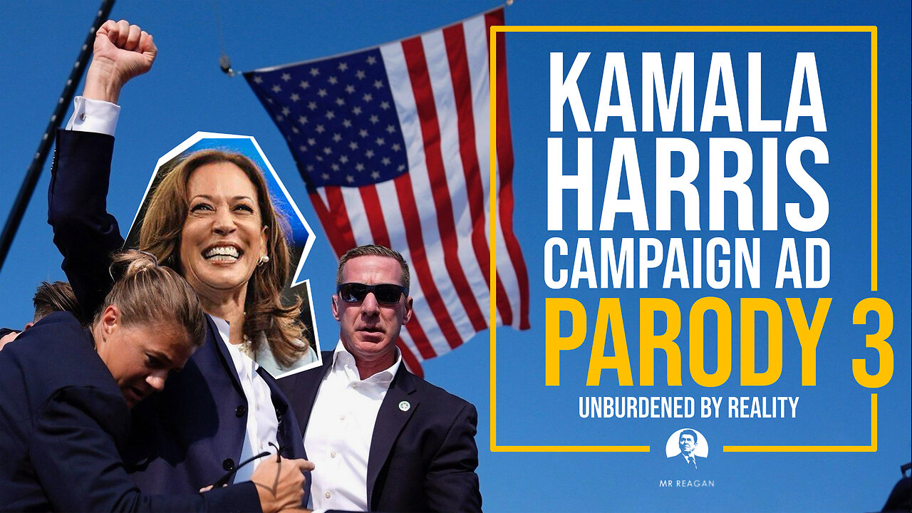 Kamala's New Ad is LIT! (parody)