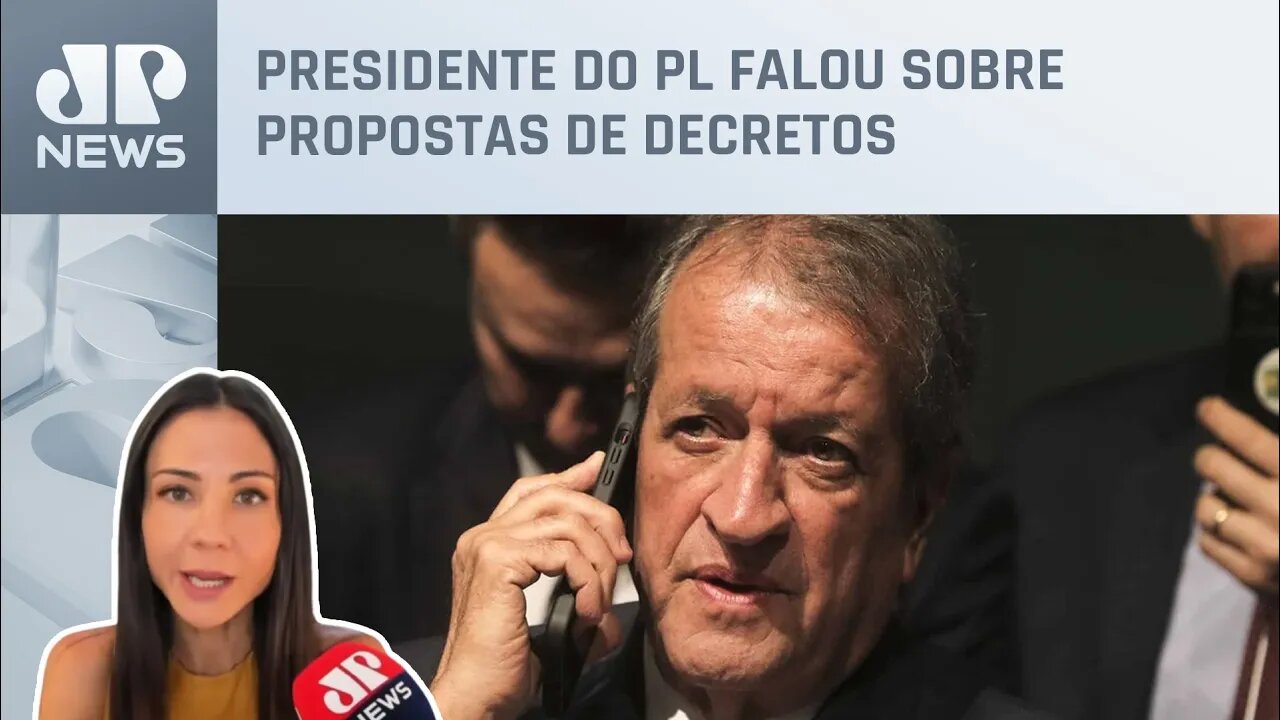 Após depoimento, Valdemar Costa Neto entrega celular para a PF; Amanda Klein analisa