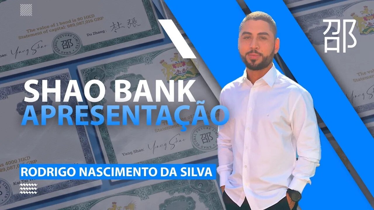 SHAO BANK! APRESENTAÇÃO DE NEGÓCIO ATUALIZADA 02/09/2023