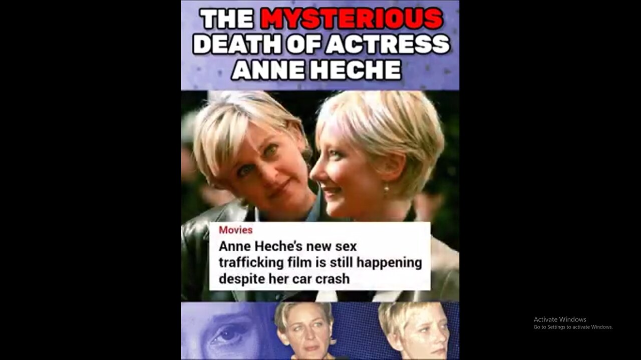 The mysterious death of Anne Heche