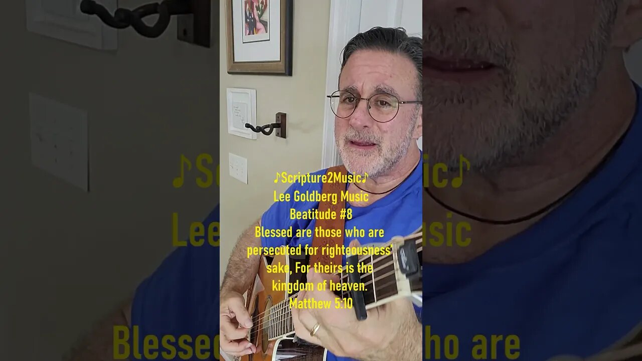 ♪Scripture2Music♪ Matthew 5:10 #shorts #bible #bibleverse #scripture #scripturesongs