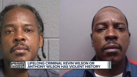 Detroit's Most Wanted: Kevin Wilson also goes by the name Anthony Bell